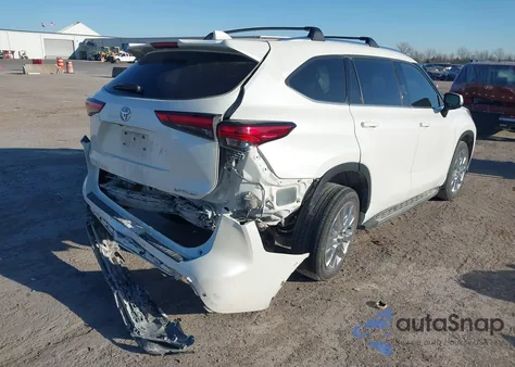 2021 Toyota Highlander Limited z USA, uszkodzony, nr VIN 5TDYZRAH3MS532976